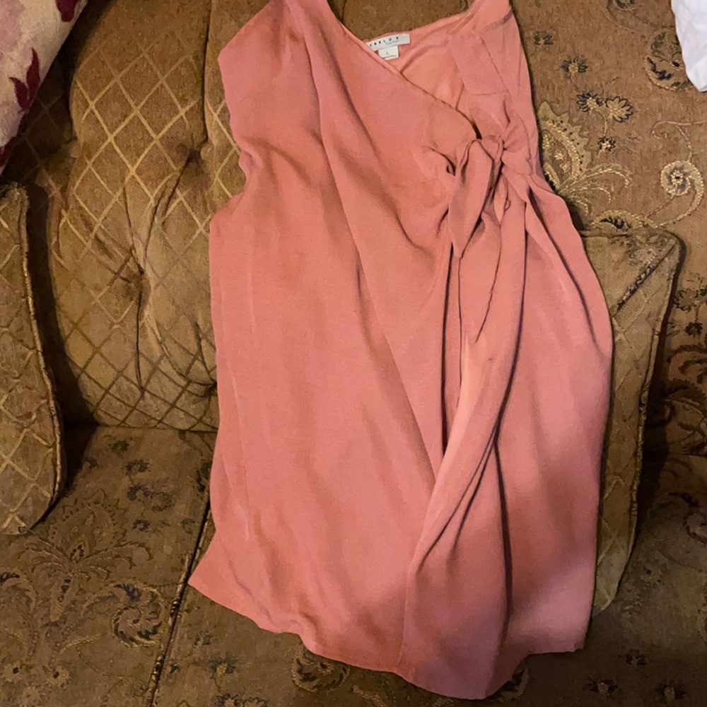 Pink dress